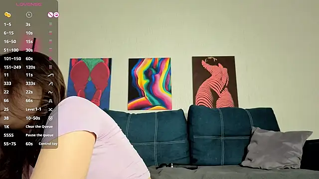 TrixiBell online show from April 22, 4:09 am