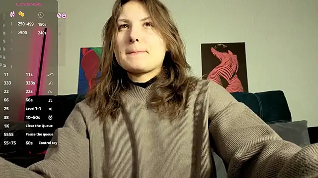 TrixiBell online show from April 27, 4:09 am