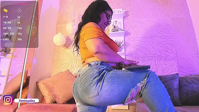 DestinySins online show from November 5, 12:10 pm