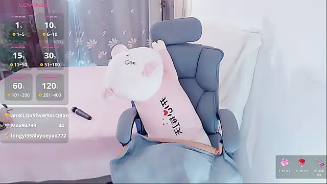 yaoyao-baby520 online show from April 27, 12:52 am