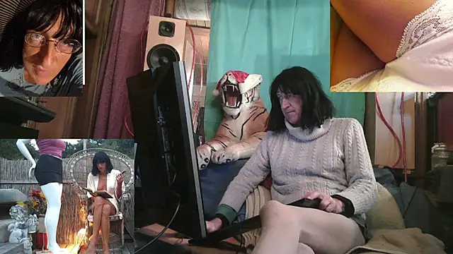 SissiDomination online show from January 15, 7:42 pm