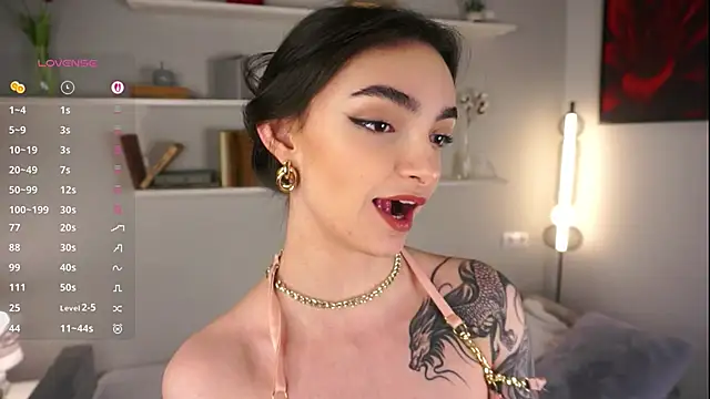 Morena Dolce online show from September 26, 3:59 am