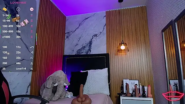 KIMMARSHALL1 online show from February 20, 3:38 am