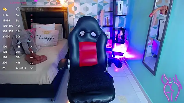 KIMMARSHALL1 online show from April 13, 2:35 am