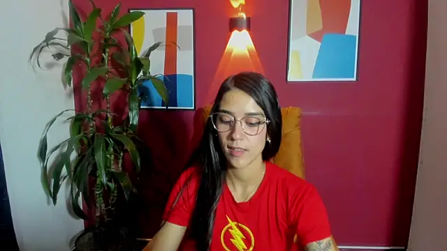 DanielaMonroe online show from January 9, 1:43 am