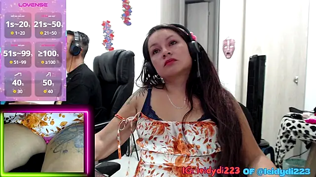 leidydi223 online show from September 19, 11:04 pm