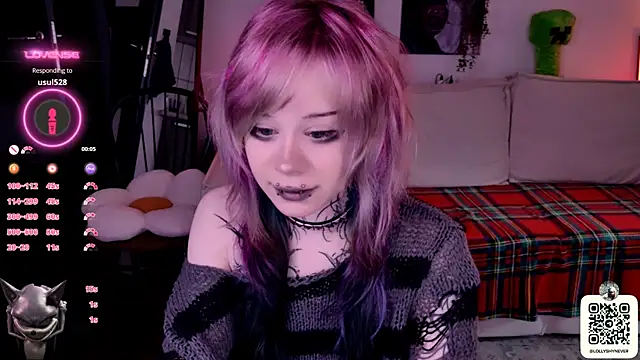 Lollyshy online show from October 31, 10:52 am