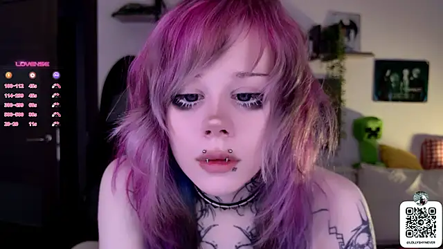 Lollyshy online show from September 26, 11:19 am