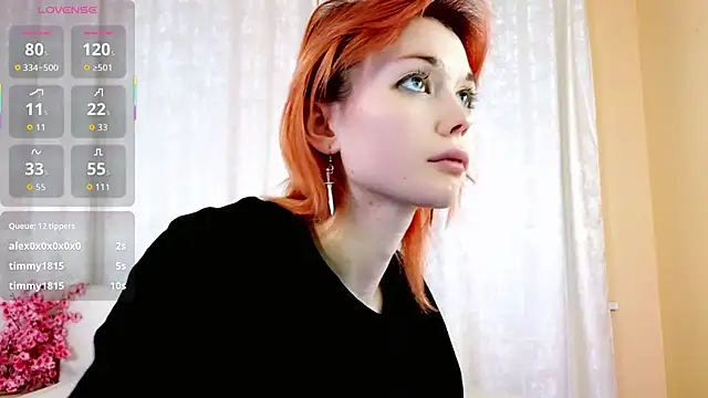 Kiara Dream online show from April 21, 1:42 am