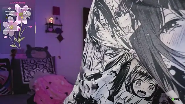 hanny  bunny online show from April 27, 11:57 pm