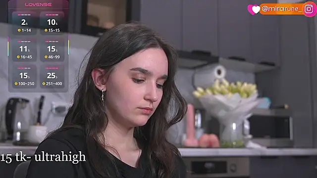 Mirarune online show from March 10, 8:24 pm