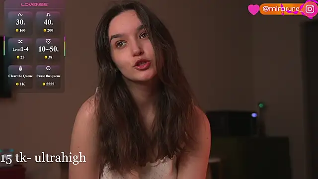 Mirarune online show from April 28, 4:22 pm