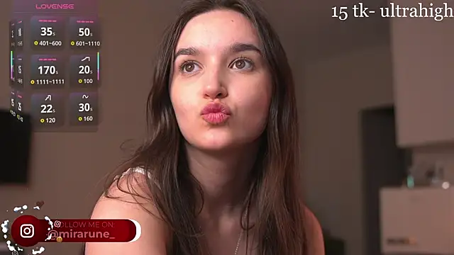 Mirarune online show from June 5, 3:29 pm