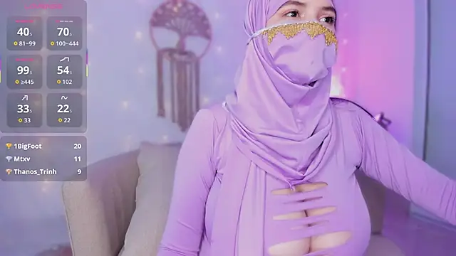 Snapshot of salma_isawwii chatting on September 13, 1:41 pm salma isawwii online show from September 13, 1:41 pm