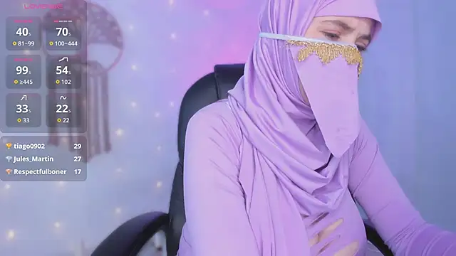 Snapshot of salma_isawwii chatting on September 16, 3:53 pm salma isawwii online show from September 16, 3:53 pm
