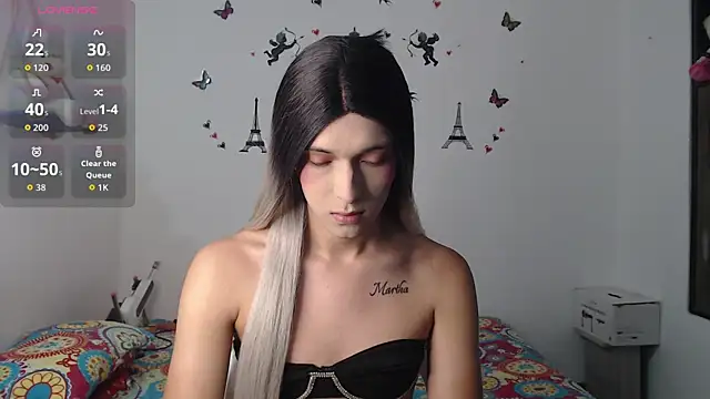 Snapshot of Macarena_05 chatting on September 13, 1:08 pm Macarena 05 online show from September 13, 1:08 pm