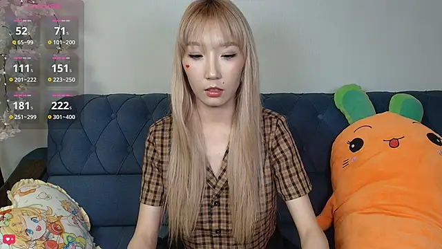 Yume ko online show from March 14, 7:59 pm