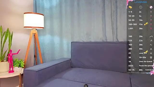 Lolisin online show from November 12, 7:34 pm