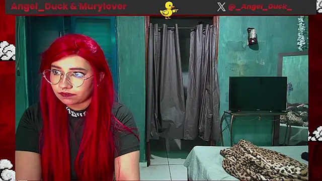 Angel Duck online show from July 28, 12:08 am