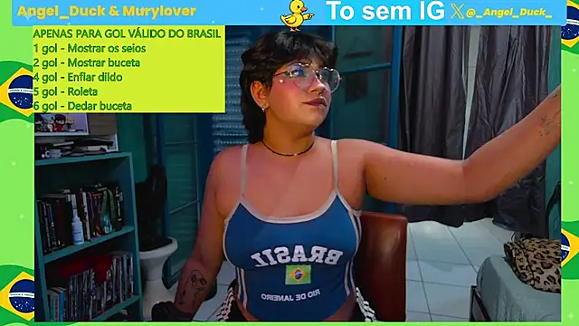 Angel Duck online show from July 5, 7:41 pm