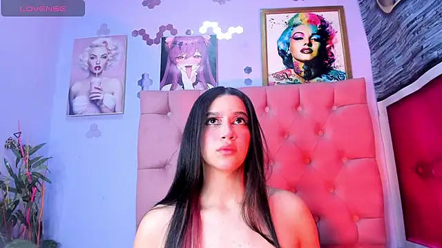 Megan Luxe online show from November 14, 5:07 am