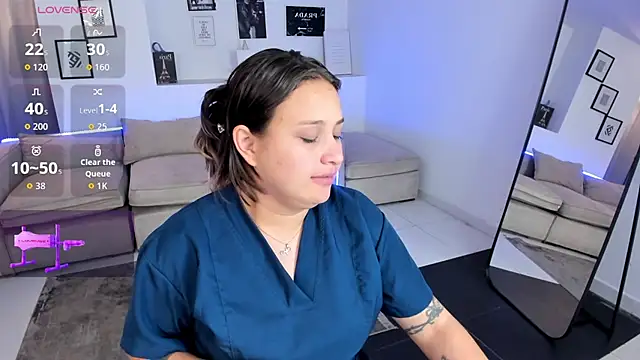 Laureen se online show from April 22, 3:58 am