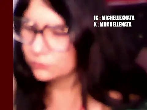 miichellemalvoa online show from June 9, 7:13 pm