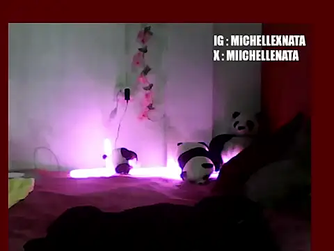 miichellemalvoa online show from May 26, 10:53 pm
