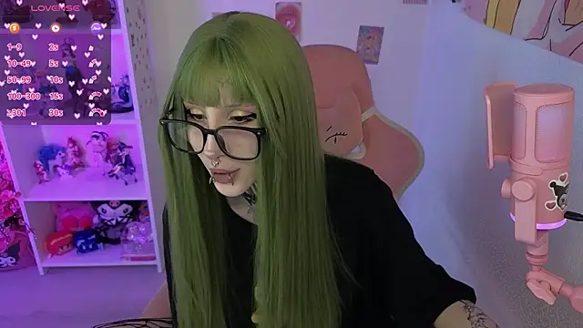 Nana stolass online show from April 22, 8:55 am