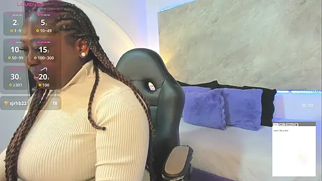  kanela anderson online show from October 14, 1:25 pm