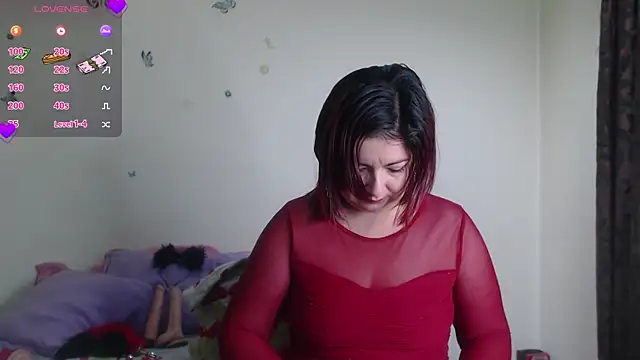 evangeline lover online show from April 24, 12:08 pm