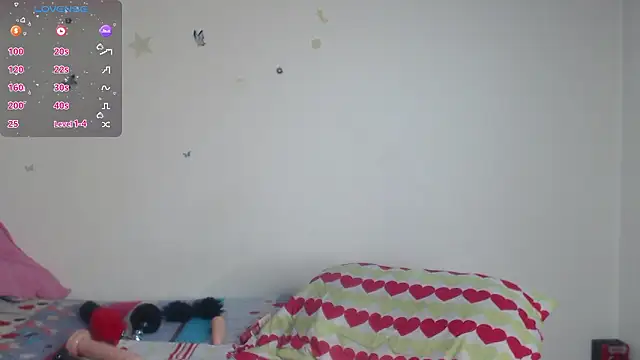 evangeline lover online show from February 18, 12:37 pm