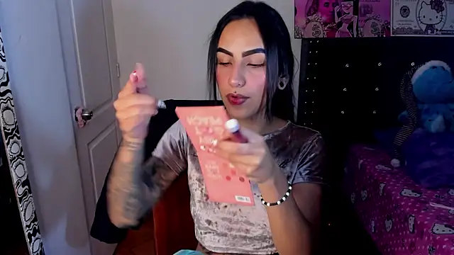 Samanthademonx20  online show from November 27, 12:13 am