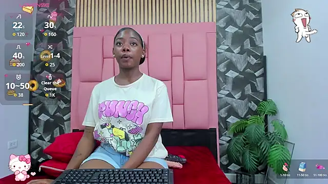 alice rouusse online show from October 27, 7:08 pm