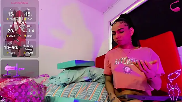 Britany montiel online show from April 22, 7:00 pm