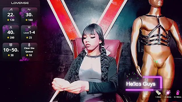 Britany montiel online show from February 6, 7:39 pm