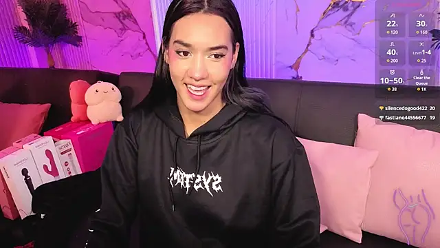 artemiss tay online show from April 21, 7:21 pm