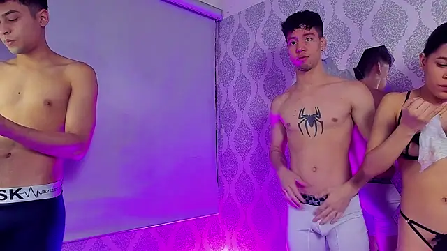 Twink sensationx online show from March 12, 1:25 pm