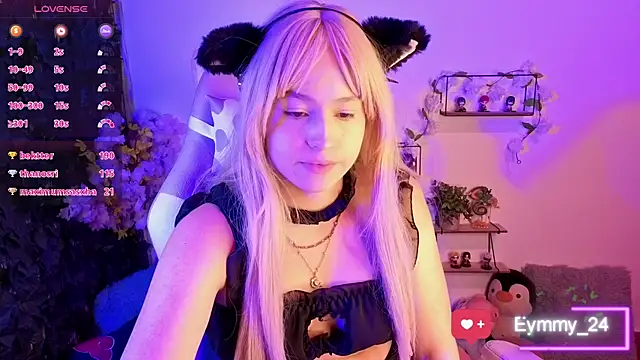 Eymmy 24 online show from February 12, 5:09 am