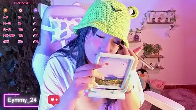 Eymmy 24 online show from June 8, 1:39 am