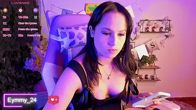 Eymmy 24 online show from April 24, 1:41 am