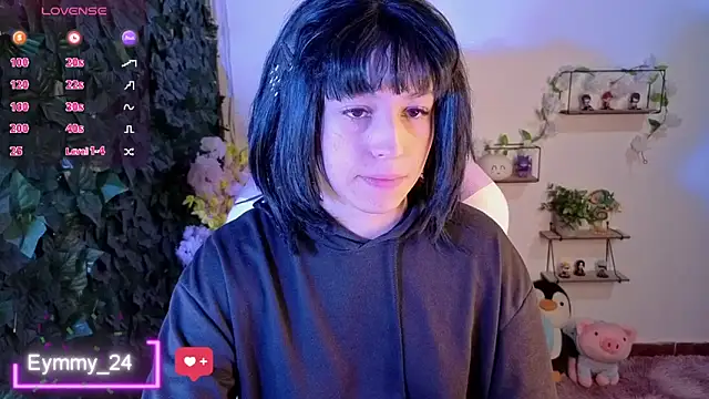 Eymmy 24 online show from June 10, 2:00 am