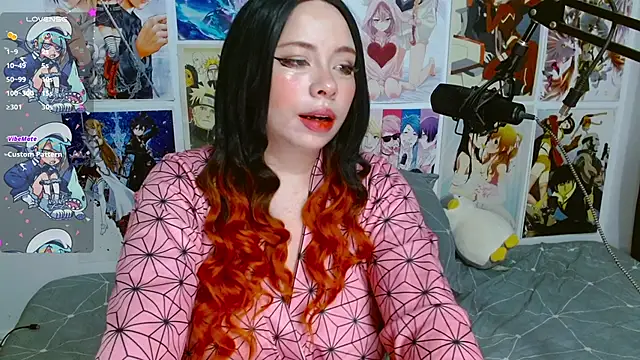 Snapshot of Lil-La chatting on October 8, 11:14 am Lil-La online show from October 8, 11:14 am