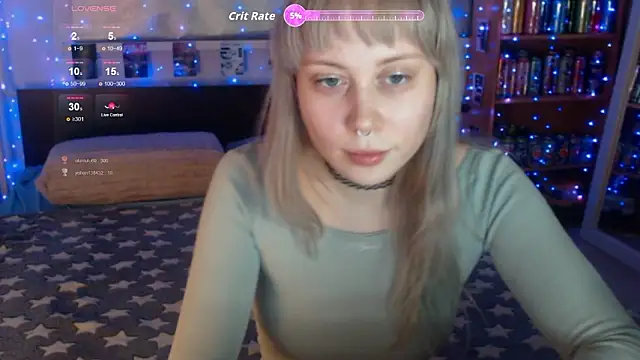 s1lvercherub online show from March 21, 8:03 pm