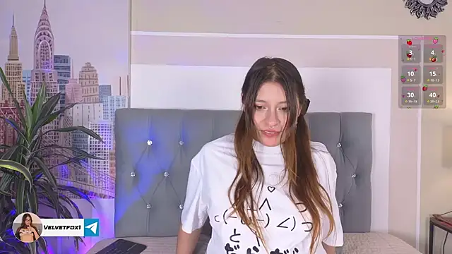 VelvetFox  online show from November 8, 7:30 pm