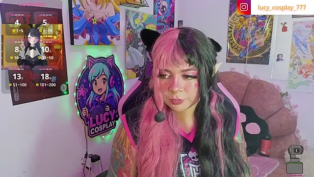 Lucycosplay777 online show from August 4, 5:19 pm