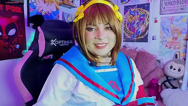 Lucycosplay777 online show from July 22, 5:36 pm