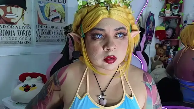 Lucycosplay777 online show from June 15, 10:21 pm