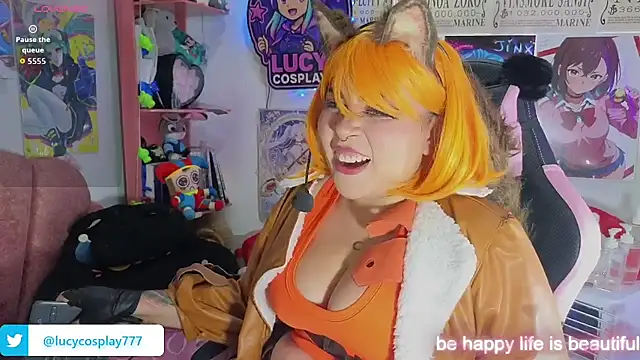 Lucycosplay777 online show from July 14, 5:17 pm