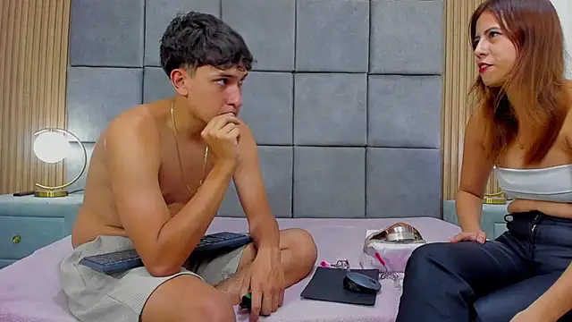 ChanellandMax online show from January 14, 9:31 pm